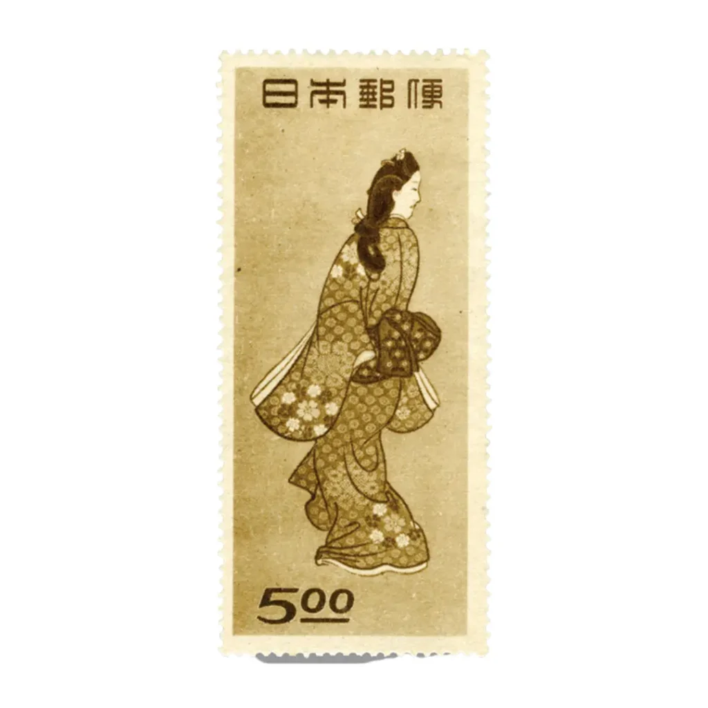 見返り美人