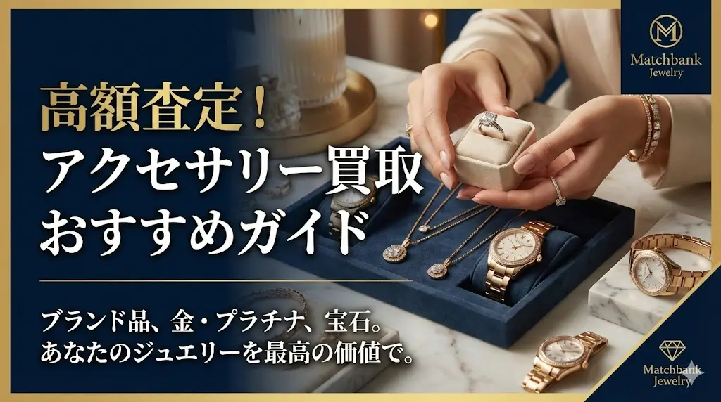 アクセサリー買取おすすめ